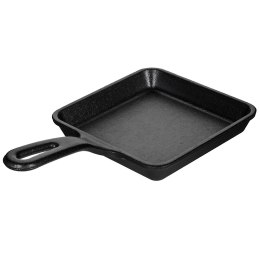 Lodge Patelnia żeliwna kwadratowa 13 cm