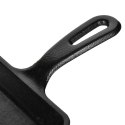 Lodge Patelnia żeliwna kwadratowa 13 cm