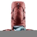 Plecak trekkingowy Deuter Aircontact Lite 45 + 10 SL caspia-ivy