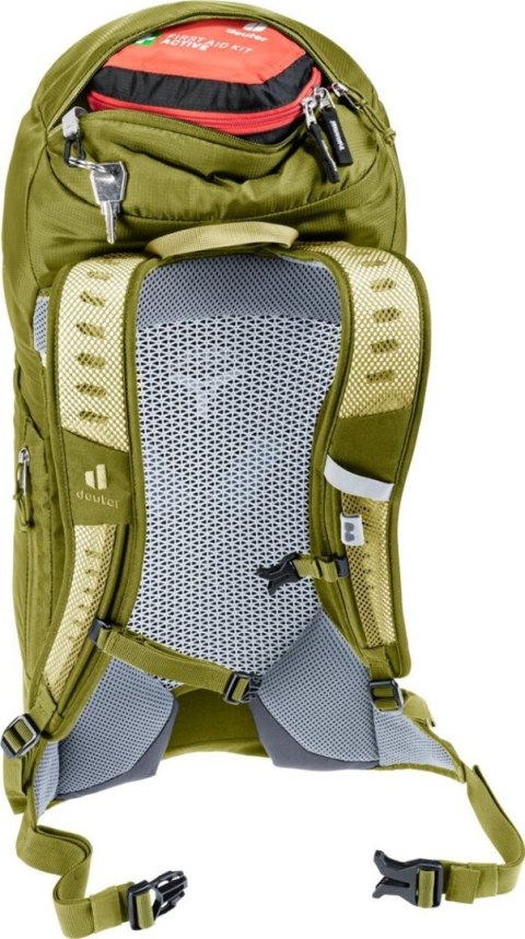 Plecak turystyczny Deuter AC Lite 16 linden-cactus Plecak turystyczny Deuter AC Lite 16 linden-cactus