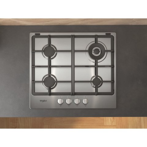 Płyta gazowa WHIRLPOOL TGML 661 IX R Płyta gazowa WHIRLPOOL TGML 661 IX R