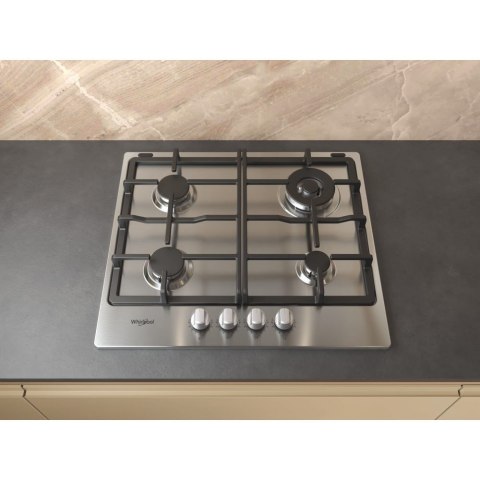Płyta gazowa WHIRLPOOL TGML 661 IX R Płyta gazowa WHIRLPOOL TGML 661 IX R