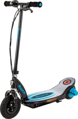 Razor-hulajnoga elektryczna E100 PowerCore BLUE Alu (WYPRZEDAŻ)