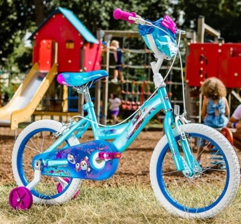Rower HUFFY Disney FROZEN Ligt blue 16" 71179W Rower HUFFY Disney FROZEN Ligt blue 16" 71179W