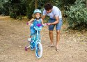 Rower HUFFY Disney FROZEN Ligt blue 16" 71179W