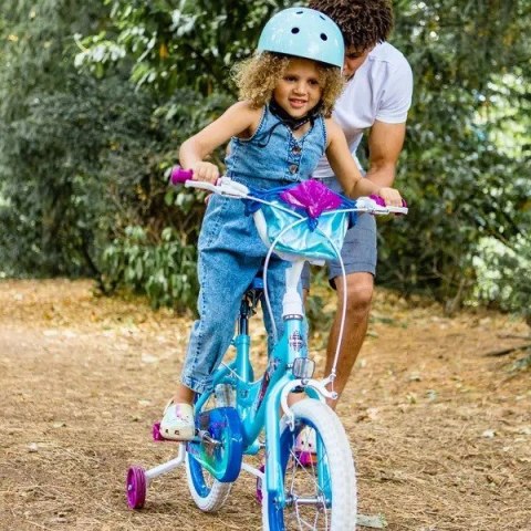 Rower HUFFY Disney FROZEN Ligt blue 16" 71179W Rower HUFFY Disney FROZEN Ligt blue 16" 71179W