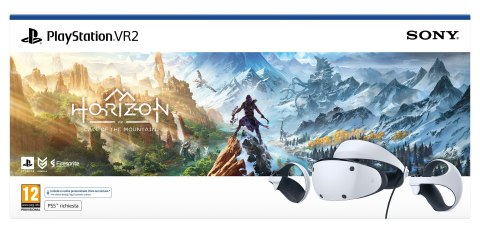 Sony Playstation VR2 + Horizon Call Of The Mountain Sony Playstation VR2 + Horizon Call Of The Mountain