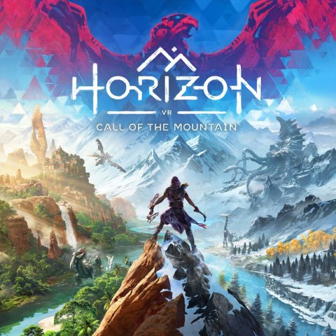 Sony Playstation VR2 + Horizon Call Of The Mountain Sony Playstation VR2 + Horizon Call Of The Mountain