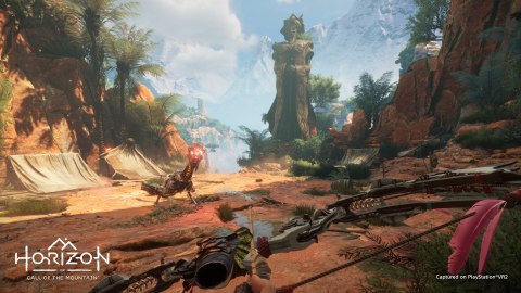 Sony Playstation VR2 + Horizon Call Of The Mountain Sony Playstation VR2 + Horizon Call Of The Mountain