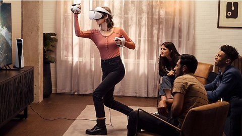 Sony Playstation VR2 + Horizon Call Of The Mountain Sony Playstation VR2 + Horizon Call Of The Mountain