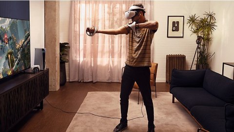 Sony Playstation VR2 + Horizon Call Of The Mountain Sony Playstation VR2 + Horizon Call Of The Mountain