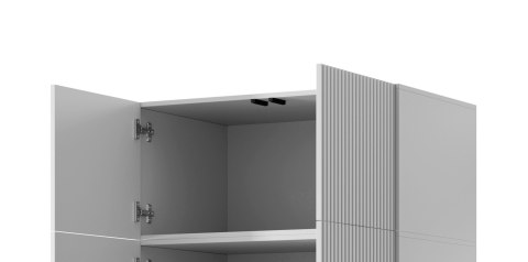 Szafa PAFOS 2D NADSTAWKA 90x55,5x45 biały mat Szafa PAFOS 2D NADSTAWKA 90x55,5x45 biały mat