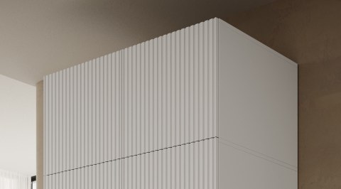 Szafa PAFOS 2D NADSTAWKA 90x55,5x45 biały mat Szafa PAFOS 2D NADSTAWKA 90x55,5x45 biały mat