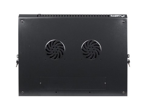 Szafa rack Lanberg WF01-6412-10B (12U; 635mm / 600mm / 450 mm; wisząca; Szklane; 19''; kolor czarny) Szafa rack Lanberg WF01-6412-10B (12U; 635mm / 600mm / 450 mm; wisząca; Szklane; 19''; kolor czarny)