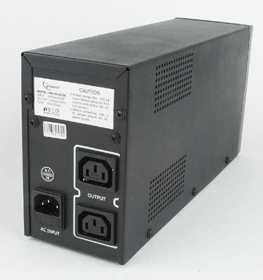 Zasilacz awaryjny UPS ENERGENIE Power Cube UPS-PC-652A (Desktop, TWR; 650VA) Zasilacz awaryjny UPS ENERGENIE Power Cube UPS-PC-652A (Desktop, TWR; 650VA)