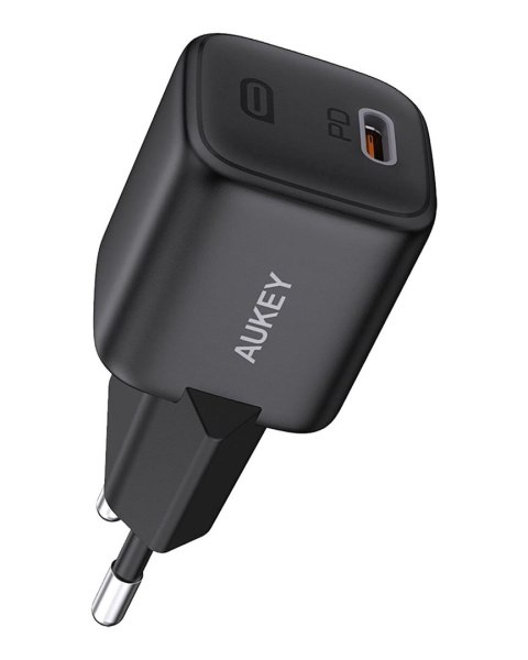 AUEKY PA-B1 BLACK ŁADOWARKA SIECIOWA 20W 1XUSB-C PD AUEKY PA-B1 BLACK ŁADOWARKA SIECIOWA 20W 1XUSB-C PD