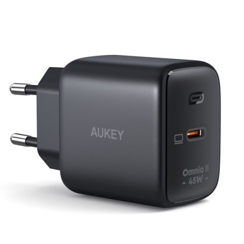 AUEKY PA-B2T ŁADOWARKA SIECIOWA 45W USB-C PD PPS AUEKY PA-B2T ŁADOWARKA SIECIOWA 45W USB-C PD PPS