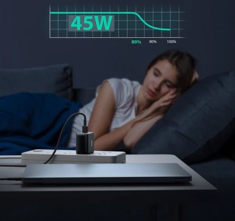 AUEKY PA-B2T ŁADOWARKA SIECIOWA 45W USB-C PD PPS AUEKY PA-B2T ŁADOWARKA SIECIOWA 45W USB-C PD PPS