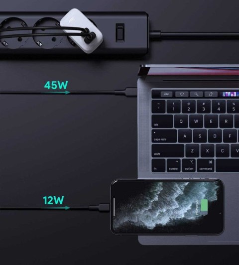 AUEKY PA-B3 WHITE OMNIA MIX GAN USB-C 65W PD 3.0 AUEKY PA-B3 WHITE OMNIA MIX GAN USB-C 65W PD 3.0