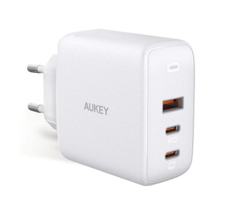 AUEKY PA-B6S WHITE OMNIA MIX GAN USB-C 90W PD 3.0 AUEKY PA-B6S WHITE OMNIA MIX GAN USB-C 90W PD 3.0