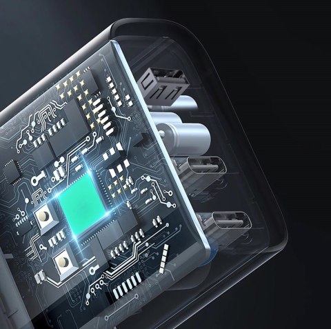AUEKY PA-B7O ŁADOWARKA SIECIOWA GAN USB-C 140W PD AUEKY PA-B7O ŁADOWARKA SIECIOWA GAN USB-C 140W PD