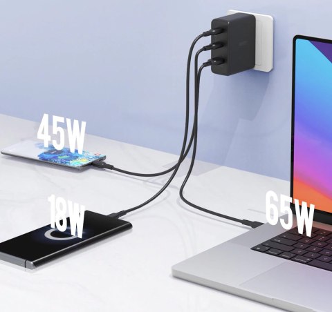 AUEKY PA-B7O ŁADOWARKA SIECIOWA GAN USB-C 140W PD AUEKY PA-B7O ŁADOWARKA SIECIOWA GAN USB-C 140W PD