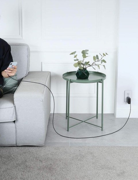 AUKEY CB-CL03 NYLONOWY KABEL USB C-LIGHTNING 2M PD AUKEY CB-CL03 NYLONOWY KABEL USB C-LIGHTNING 2M PD