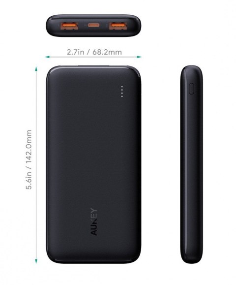 AUKEY POWER BANK PB-N73S 10000MAH 20W 4XUSB-C PD AUKEY POWER BANK PB-N73S 10000MAH 20W 4XUSB-C PD