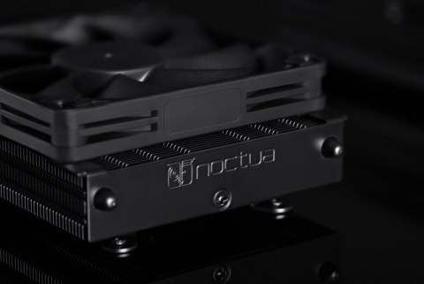 Chłodzenie CPU NOCTUA NH-L9A-AM4 chromax.black Chłodzenie CPU NOCTUA NH-L9A-AM4 chromax.black
