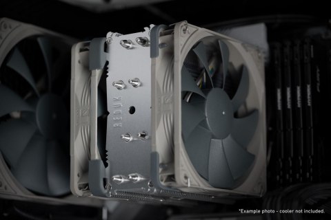Dodatkowy wentylator NOCTUA NA-FK1 second fan kit Dodatkowy wentylator NOCTUA NA-FK1 second fan kit