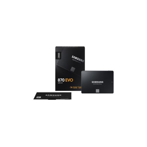 Dysk SSD Samsung 870 EVO MZ-77E250B 250GB SATA Dysk SSD Samsung 870 EVO MZ-77E250B 250GB SATA