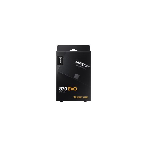 Dysk SSD Samsung 870 EVO MZ-77E250B 250GB SATA Dysk SSD Samsung 870 EVO MZ-77E250B 250GB SATA
