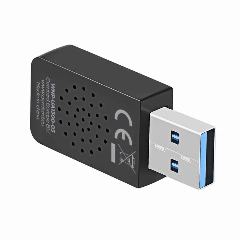 GEMBIRD BEZPRZEWODOWA DWUPASMOWA KARTA SIECIOWA USB WIFI AC1300 GEMBIRD BEZPRZEWODOWA DWUPASMOWA KARTA SIECIOWA USB WIFI AC1300