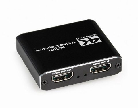 GEMBIRD GRABBER USB HDMI 4K NAGRYWARKA OBRAZU, PASS-THROUGH GEMBIRD GRABBER USB HDMI 4K NAGRYWARKA OBRAZU, PASS-THROUGH