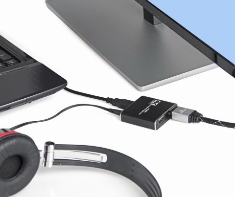 GEMBIRD GRABBER USB HDMI 4K NAGRYWARKA OBRAZU, PASS-THROUGH GEMBIRD GRABBER USB HDMI 4K NAGRYWARKA OBRAZU, PASS-THROUGH