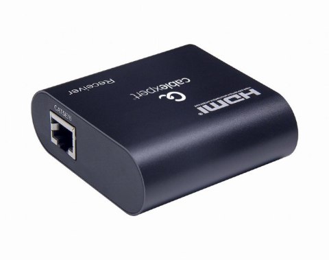 GEMBIRD PRZEDŁUŻACZ HDMI (POPRZEZ KABEL LAN KAT. 6) 60M GEMBIRD PRZEDŁUŻACZ HDMI (POPRZEZ KABEL LAN KAT. 6) 60M