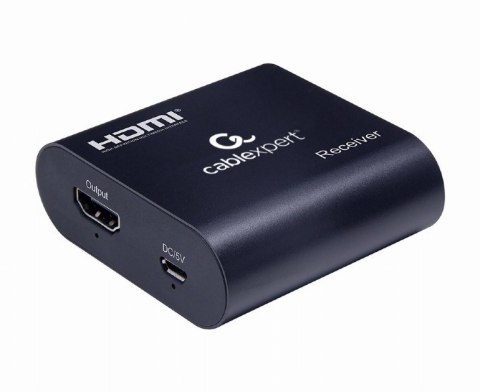 GEMBIRD PRZEDŁUŻACZ HDMI (POPRZEZ KABEL LAN KAT. 6) 60M GEMBIRD PRZEDŁUŻACZ HDMI (POPRZEZ KABEL LAN KAT. 6) 60M