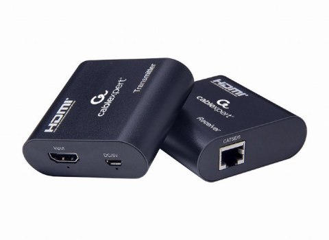 GEMBIRD PRZEDŁUŻACZ HDMI (POPRZEZ KABEL LAN KAT. 6) 60M GEMBIRD PRZEDŁUŻACZ HDMI (POPRZEZ KABEL LAN KAT. 6) 60M