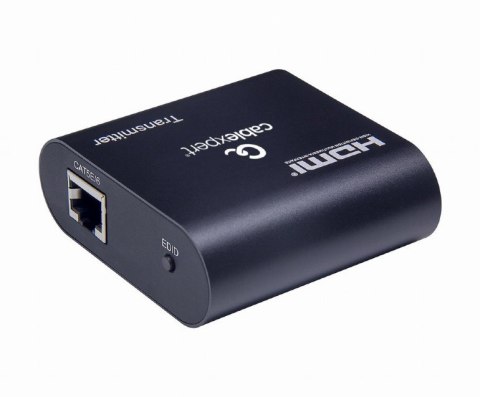 GEMBIRD PRZEDŁUŻACZ HDMI (POPRZEZ KABEL LAN KAT. 6) 60M GEMBIRD PRZEDŁUŻACZ HDMI (POPRZEZ KABEL LAN KAT. 6) 60M