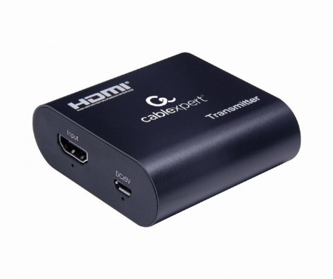 GEMBIRD PRZEDŁUŻACZ HDMI (POPRZEZ KABEL LAN KAT. 6) 60M GEMBIRD PRZEDŁUŻACZ HDMI (POPRZEZ KABEL LAN KAT. 6) 60M