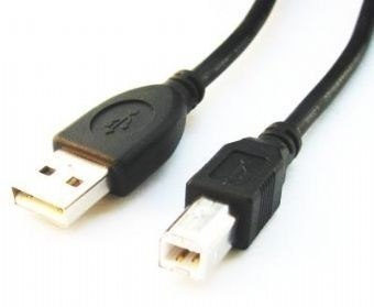 Kabel GEMBIRD CCP-USB2-AMBM-6 (USB 2.0 typu A M - USB 2.0 typu B M; 1,8m; kolor czarny) Kabel GEMBIRD CCP-USB2-AMBM-6 (USB 2.0 typu A M - USB 2.0 typu B M; 1,8m; kolor czarny)