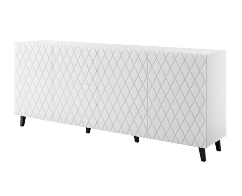 Komoda ASTI 200x42x82 biały mat Komoda ASTI 200x42x82 biały mat