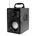 MEDIA-TECH GŁOŚNIK BLUETOOTH BOOMBOX SILVER 15W RMS MT3179