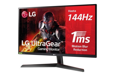 MONITOR LG LED 27" 27GN800P-B 144Hz MONITOR LG LED 27" 27GN800P-B 144Hz