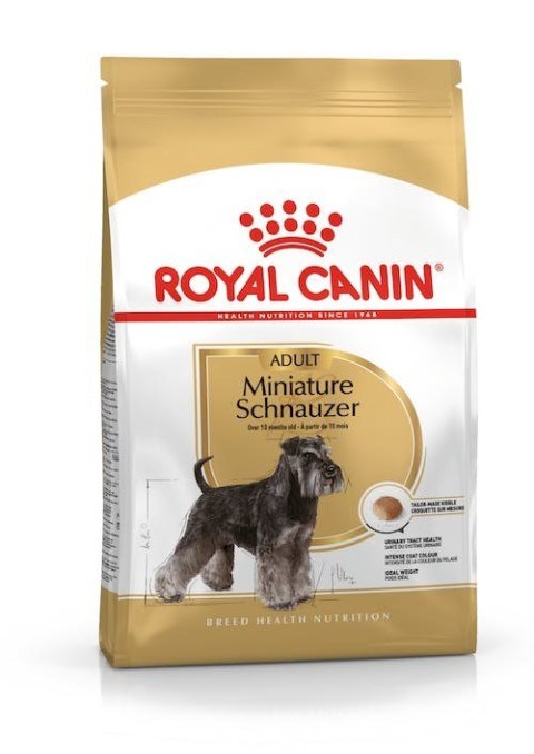 ROYAL CANIN Miniature Schnauzer - sucha karma - 7,5 kg ROYAL CANIN Miniature Schnauzer - sucha karma - 7,5 kg