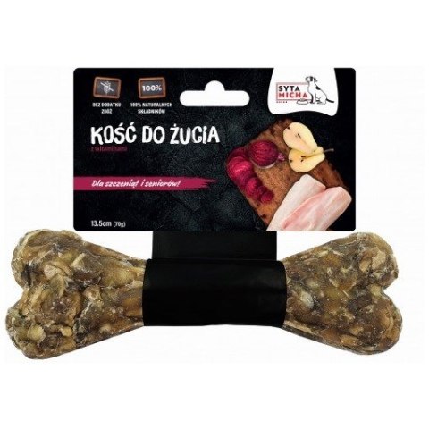 SYTA MICHA Kość do żucia dla szczeniąt 13,5cm SYTA MICHA Kość do żucia dla szczeniąt 13,5cm