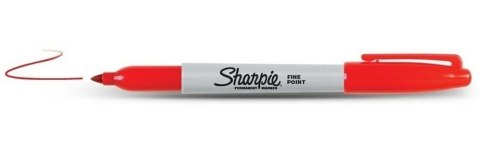 Sharpie-marker Fine czerwony Sharpie-marker Fine czerwony