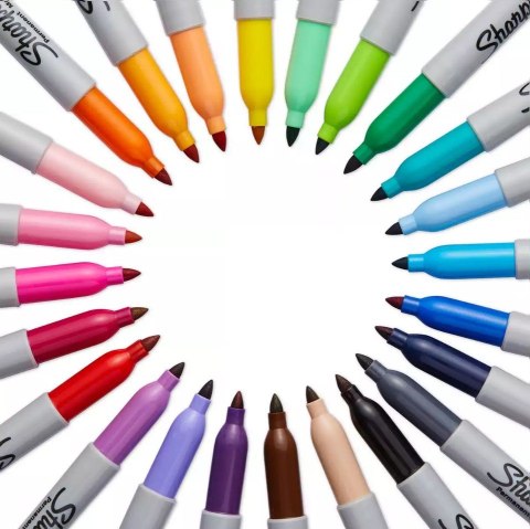 Sharpie-marker Fine czerwony Sharpie-marker Fine czerwony