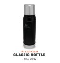 Stanley termos LEGENDARY CLASSIC - MATTE BLACK 0,75L