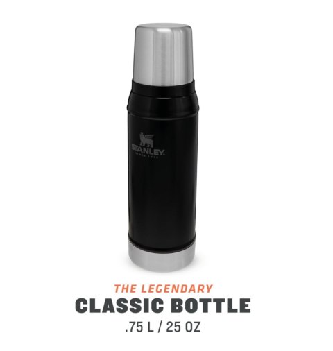 Stanley termos LEGENDARY CLASSIC - MATTE BLACK 0,75L Stanley termos LEGENDARY CLASSIC - MATTE BLACK 0,75L